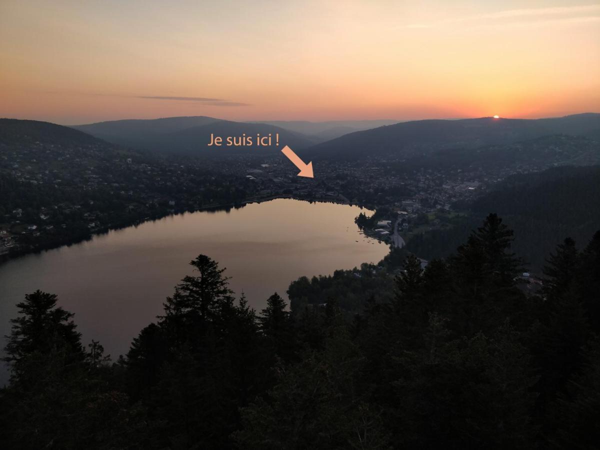 Le Cocon Du Village Gérardmer Exterior foto